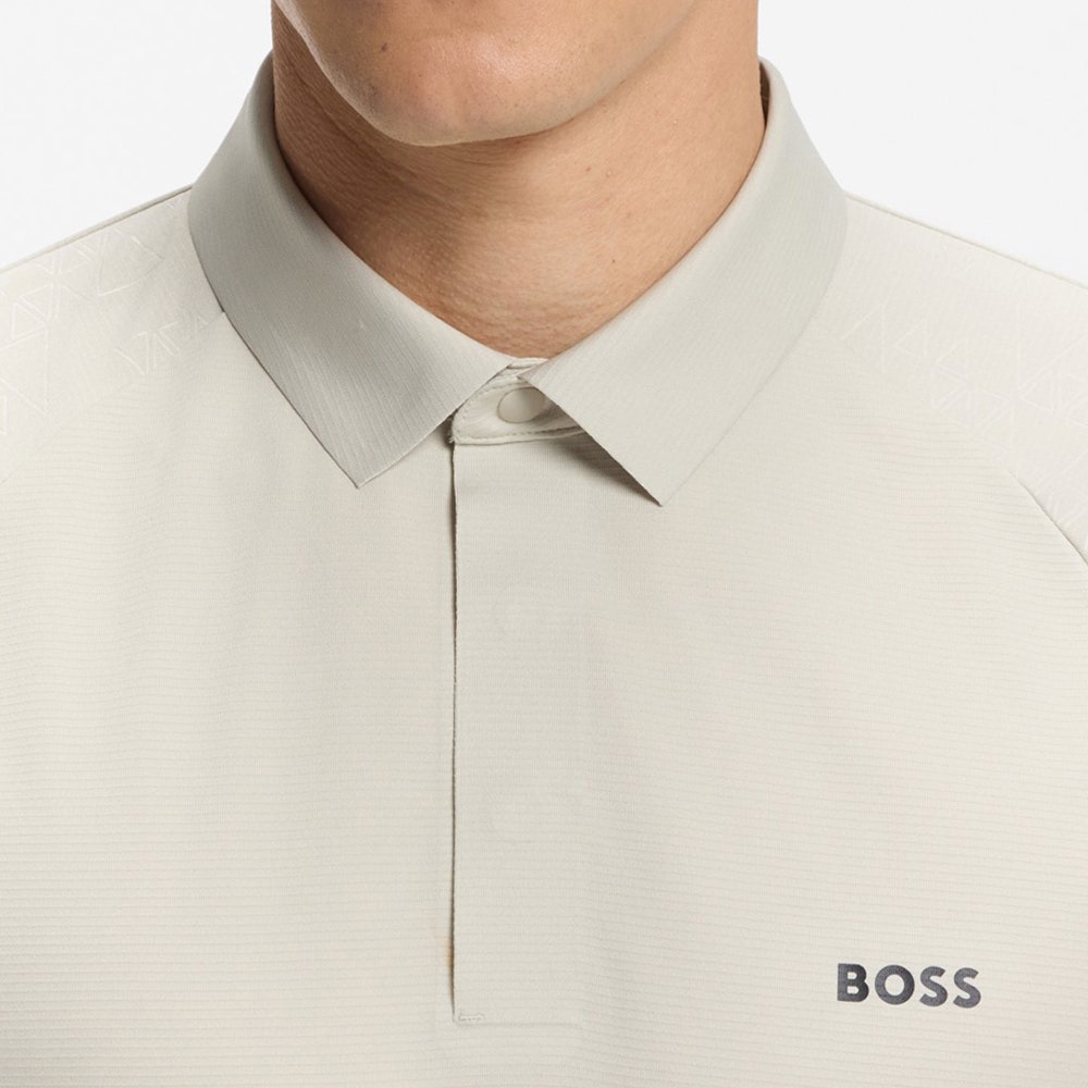 BOSS Golf Shirt - GOC Paddytech Reg. Fit - Pelican FA26