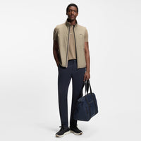 BOSS Golf Shirt - GOC Paddytech Slim - Brindle SU26