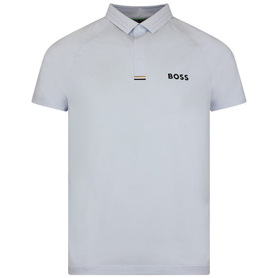 BOSS Golf Shirt - GOC Paddytech Slim - Skyway SU26