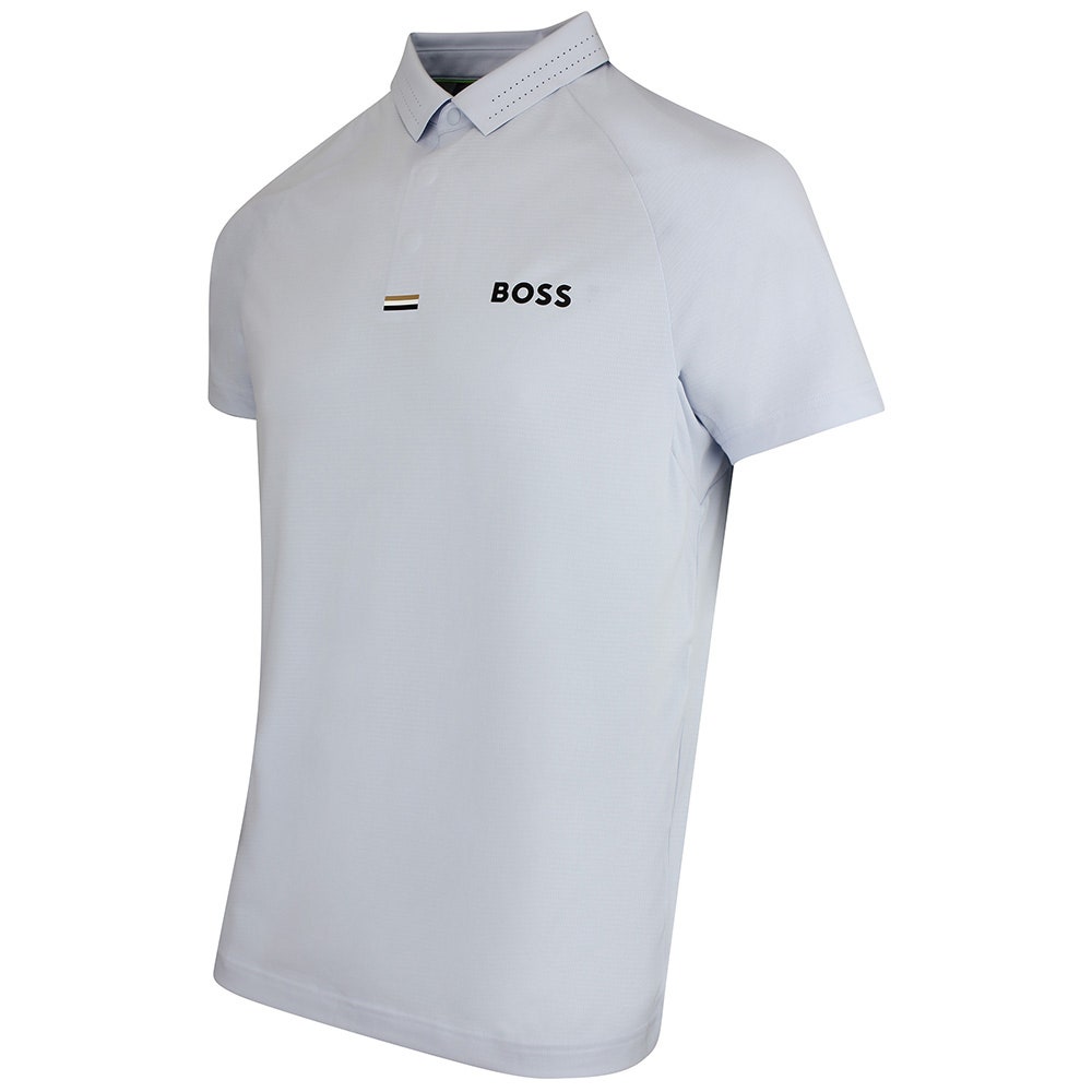 BOSS Golf Shirt - GOC Paddytech Slim - Skyway SU26