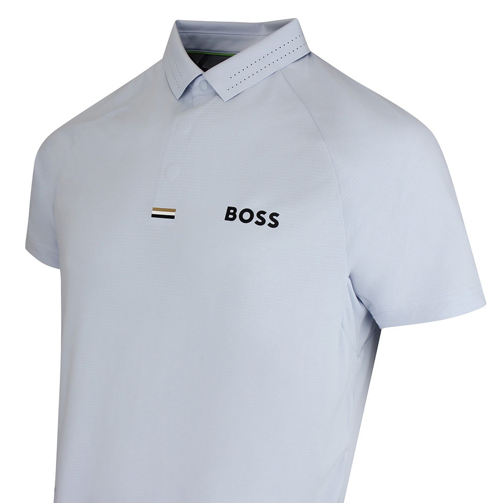 BOSS Golf Shirt - GOC Paddytech Slim - Skyway SU26