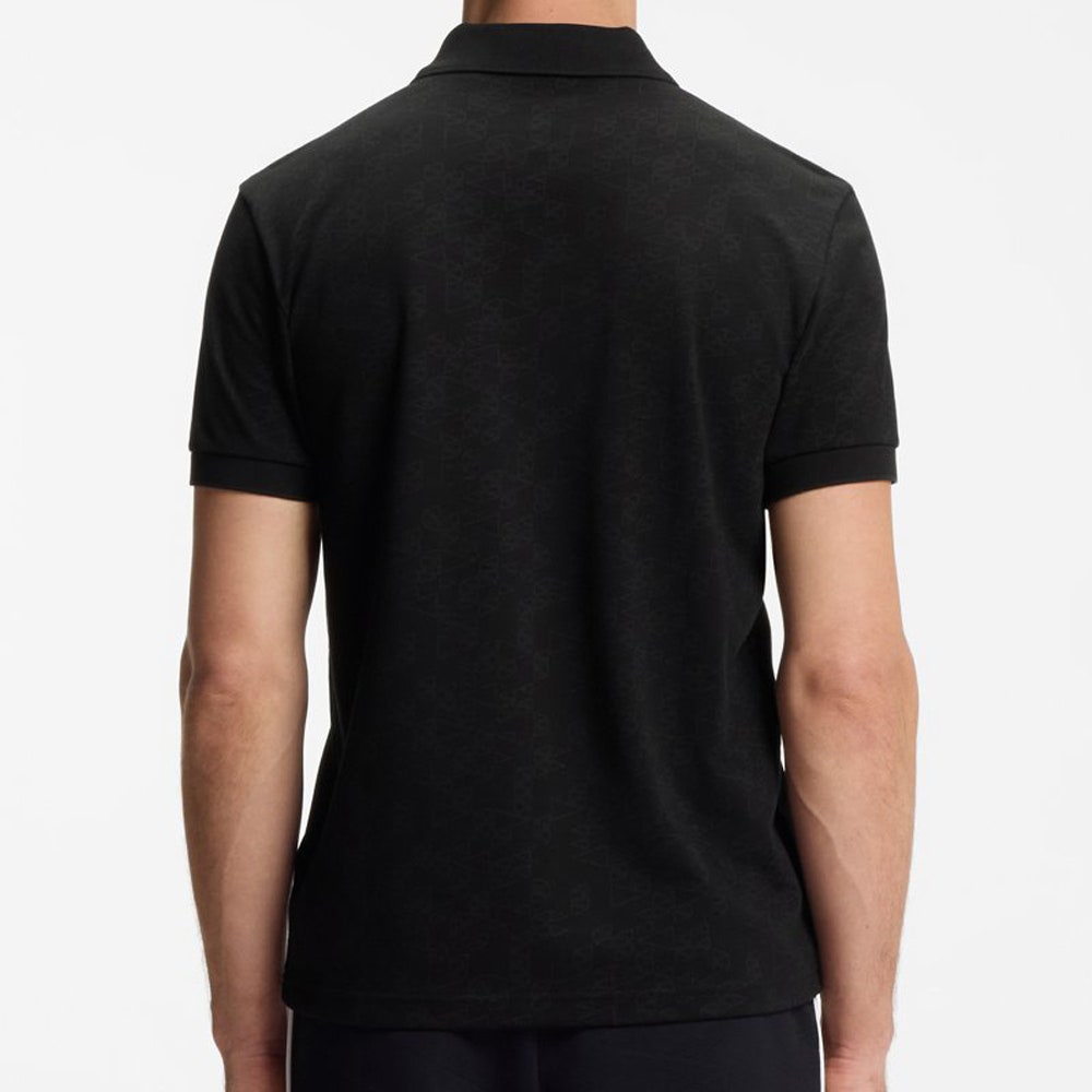 BOSS Golf Shirt - GOC Swing AO Reg. Fit - Black FA26