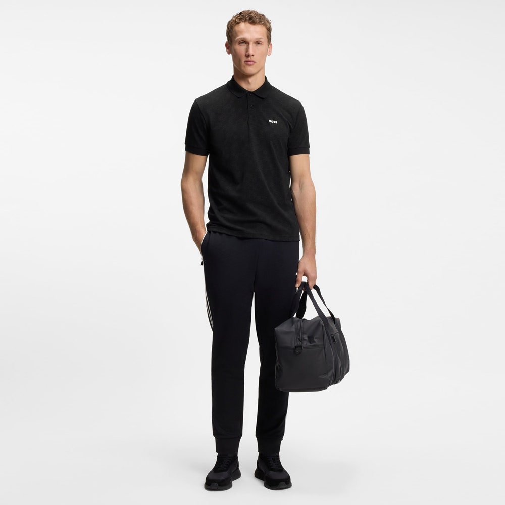 BOSS Golf Shirt - GOC Swing AO Reg. Fit - Black FA26