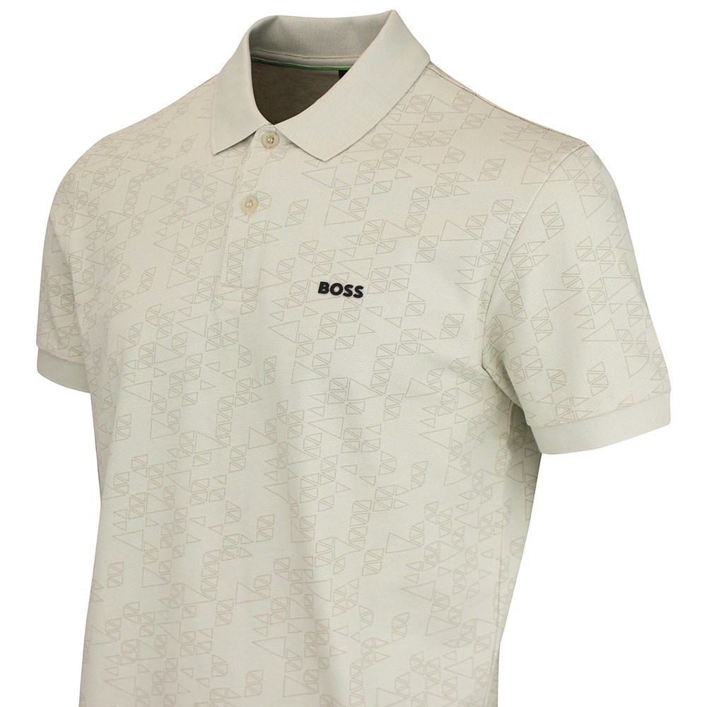 BOSS Golf Shirt - GOC Swing AO Reg. Fit - Pelican FA26