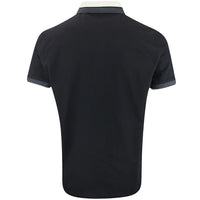 BOSS Golf Shirt - Hole 19 Reg. Fit - Black WI25
