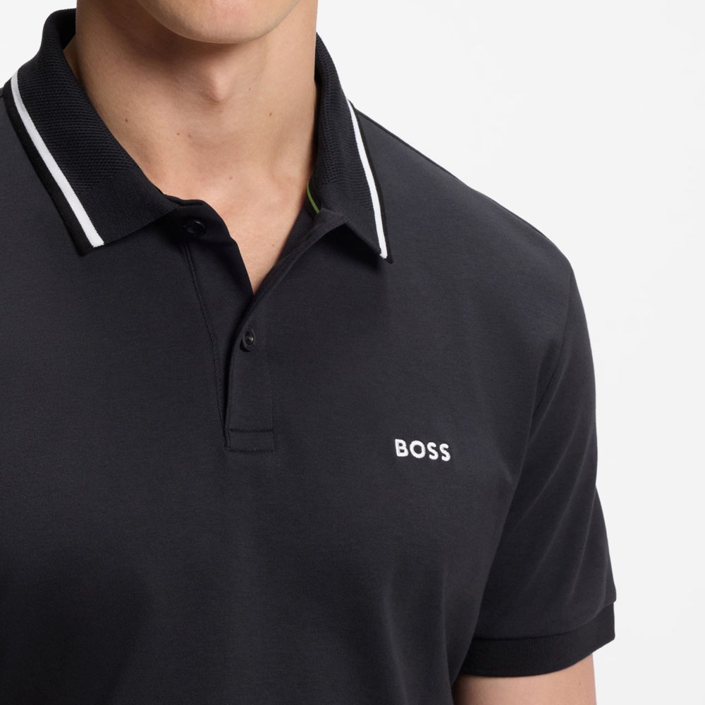 BOSS Golf Shirt - Join Paddy Slim - Dark Navy SU26