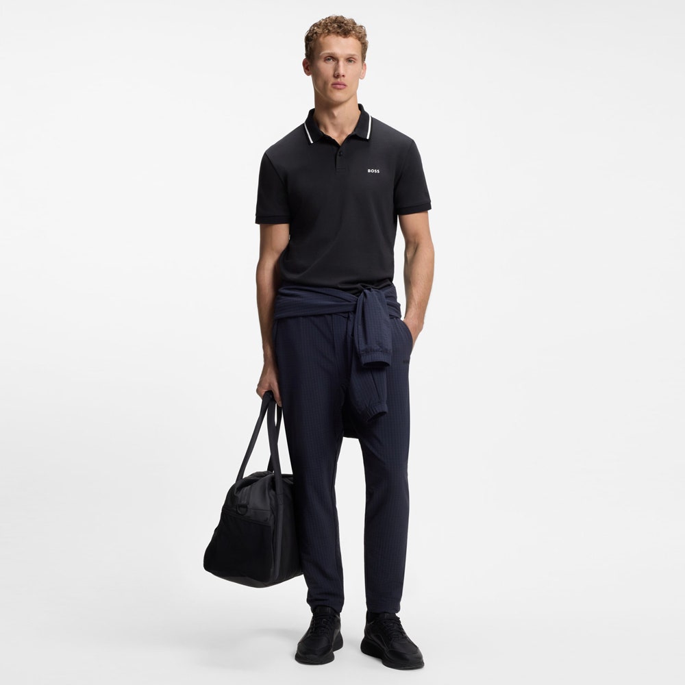 BOSS Golf Shirt - Join Paddy Slim - Dark Navy SU26