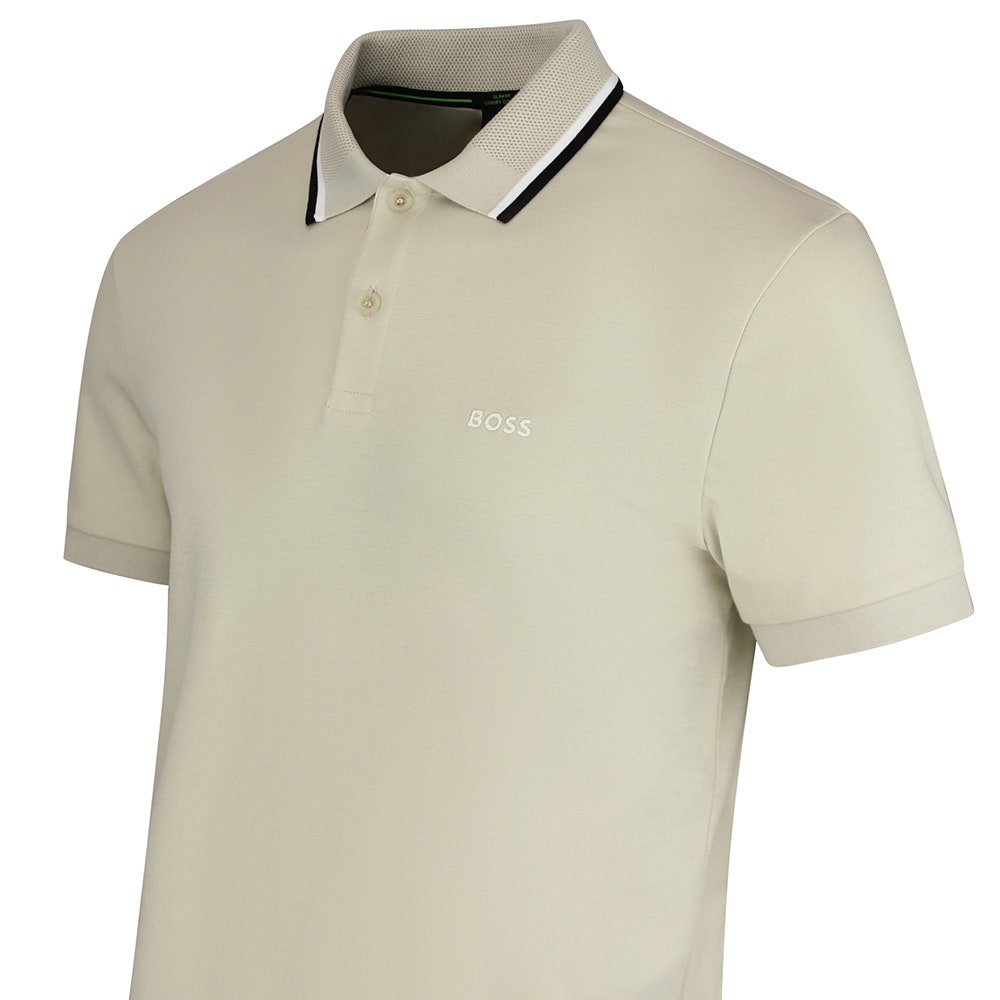 BOSS Golf Shirt - Join Paddy Slim - Pelican SU26
