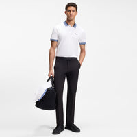BOSS Golf Shirt - Member Reg. Fit - Bright White SU26