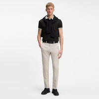 BOSS Golf Shirt - Network Paule Slim - Black FA26