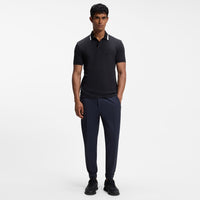 BOSS Golf Shirt - Network Paule Slim Fit - Dark Navy WI26