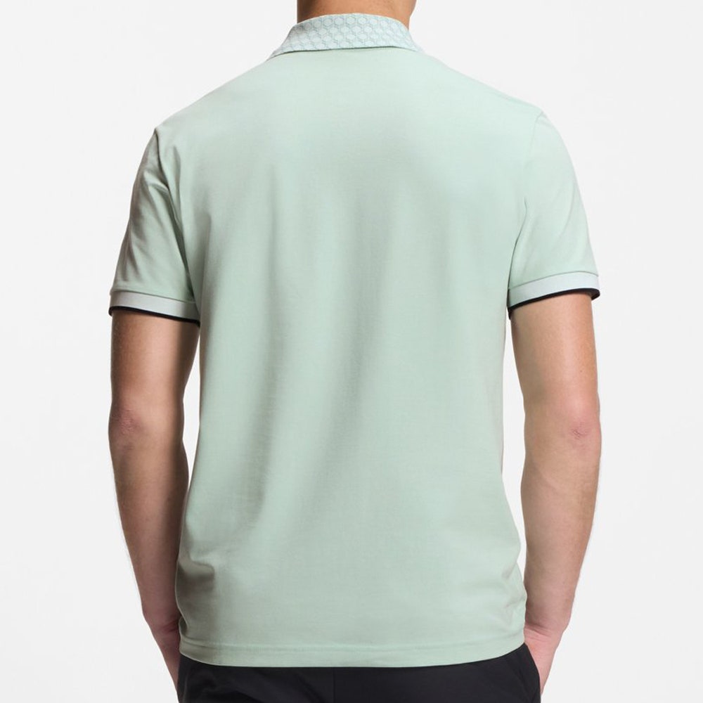 BOSS Golf Shirt - Paddy Chip GOC Reg. Fit - Mint Tint SP26