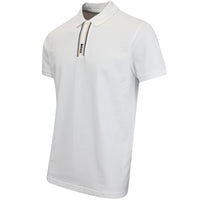 BOSS Golf Shirt - Paddy GOC Reg. Fit - Bright White WI25