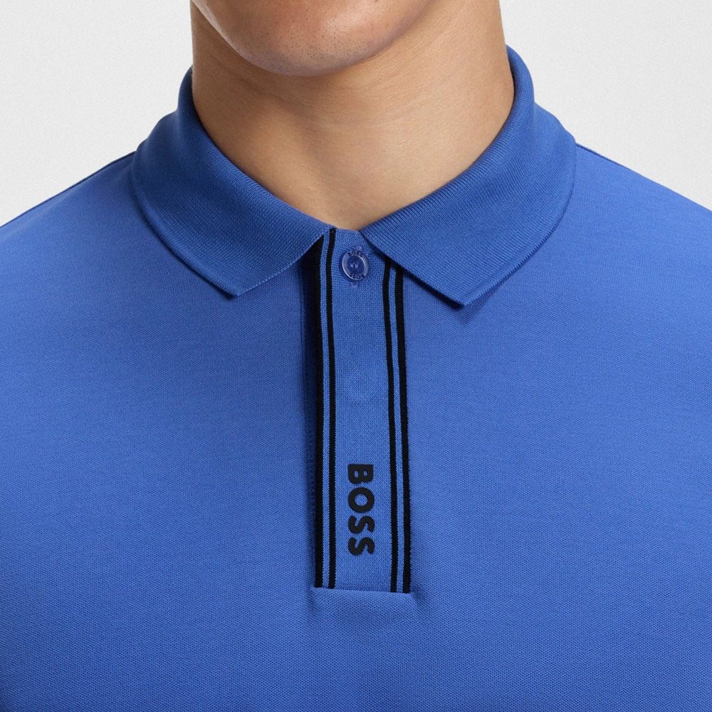 BOSS Golf Shirt - Paddy GOC Reg. Fit - Dazzling Blue WI25
