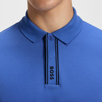 BOSS Golf Shirt - Paddy GOC Reg. Fit - Dazzling Blue WI25