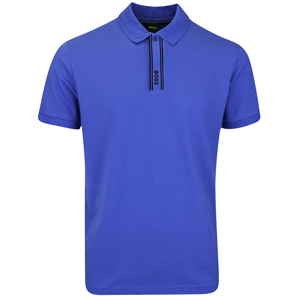 BOSS Golf Shirt - Paddy GOC Reg. Fit - Dazzling Blue WI25