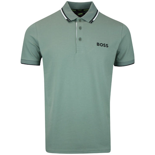 BOSS Golf Shirt - Paddy Pro Reg. Fit - Laurel Wreath WI25
