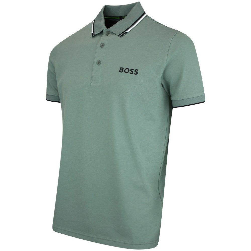 BOSS Golf Shirt - Paddy Pro Reg. Fit - Laurel Wreath WI25