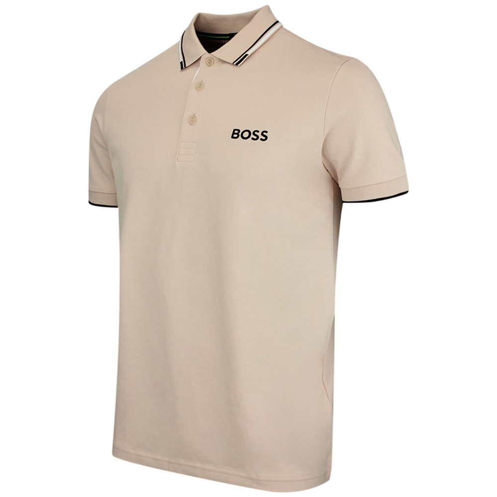 BOSS Golf Shirt - Paddy Pro Reg. Fit - Pastel Orange FA26