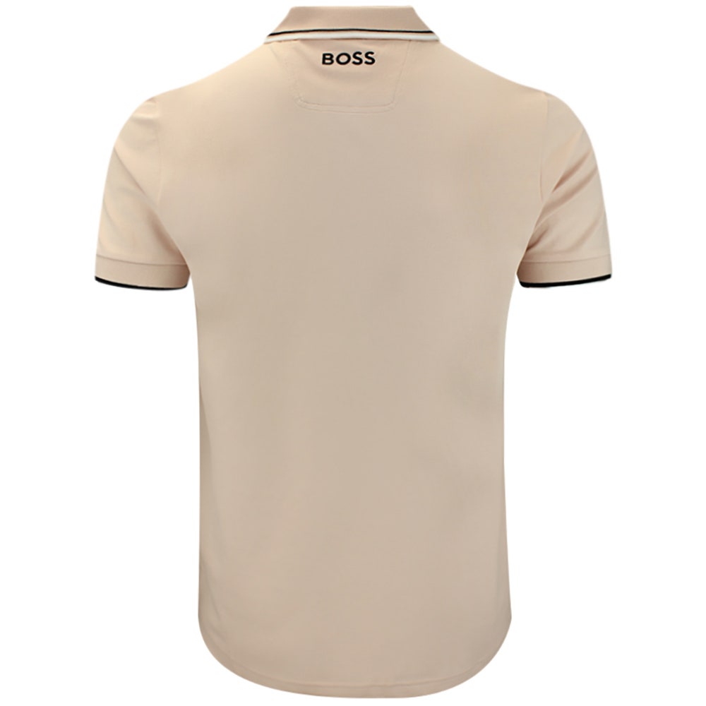 BOSS Golf Shirt - Paddy Pro Reg. Fit - Pastel Orange FA26