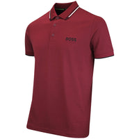 BOSS Golf Shirt - Paddy Pro Reg. Fit - Zinfandel WI26