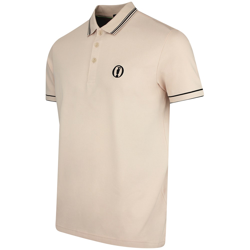 BOSS Golf Shirt - Paddy The Open '26 Reg. Fit - Pastel Orange FA26