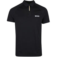 BOSS Golf Shirt - Paddytech GOC Reg. Fit - Black SP26