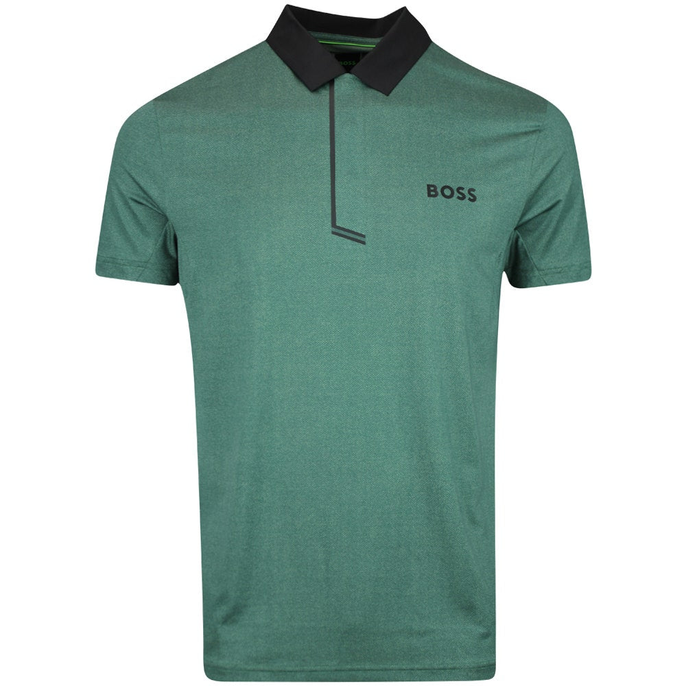 BOSS Golf Shirt - Paddytech GOC Reg. Fit - Laurel Wreath WI25