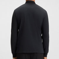 BOSS Golf Shirt - Percy H19 LS Reg. Fit - Dark Navy WI25
