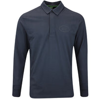 BOSS Golf Shirt - Percy H19 LS Reg. Fit - Dark Navy WI25