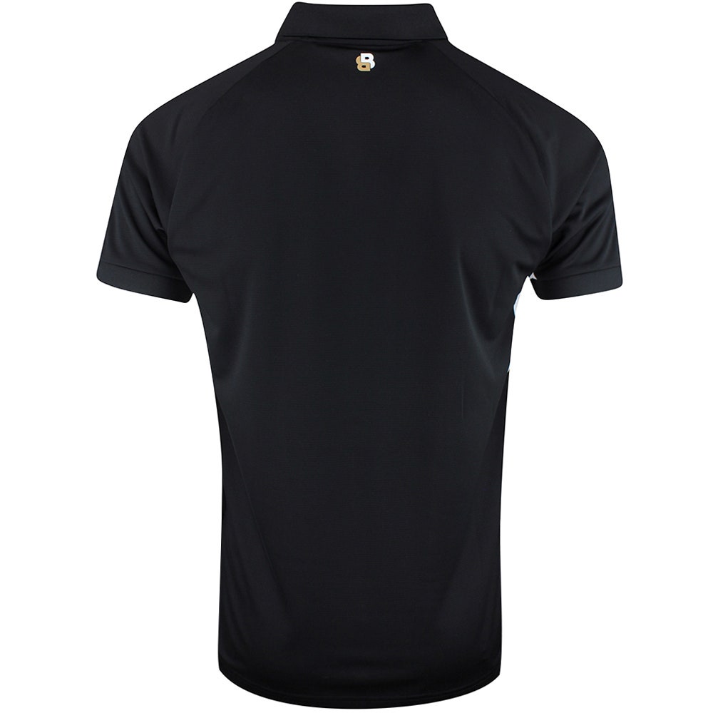 BOSS Golf Shirt - Spin Colourblock TOC Slim - Black SP26