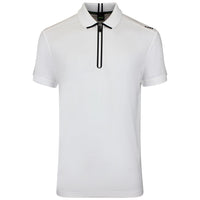 BOSS Golf Shirt - Terrace Reg. Fit QZ - Bright White SU26