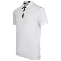 BOSS Golf Shirt - Terrace Reg. Fit QZ - Bright White SU26