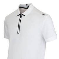 BOSS Golf Shirt - Terrace Reg. Fit QZ - Bright White SU26