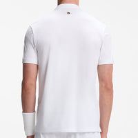 BOSS Golf Shirt - TOC Court 2 Slim Fit - Bright White WI26