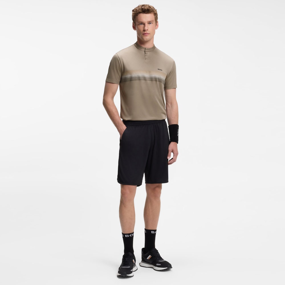 BOSS Golf Shirt - TOC Court 2 Slim Fit - Brindle WI26