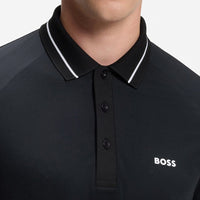 BOSS Golf Shirt - TOC Court Slim Fit - Black WI26