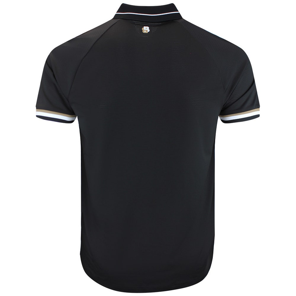 BOSS Golf Shirt - TOC Court Slim Fit - Black WI26
