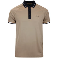 BOSS Golf Shirt - TOC Court Slim Fit - Brindle WI26