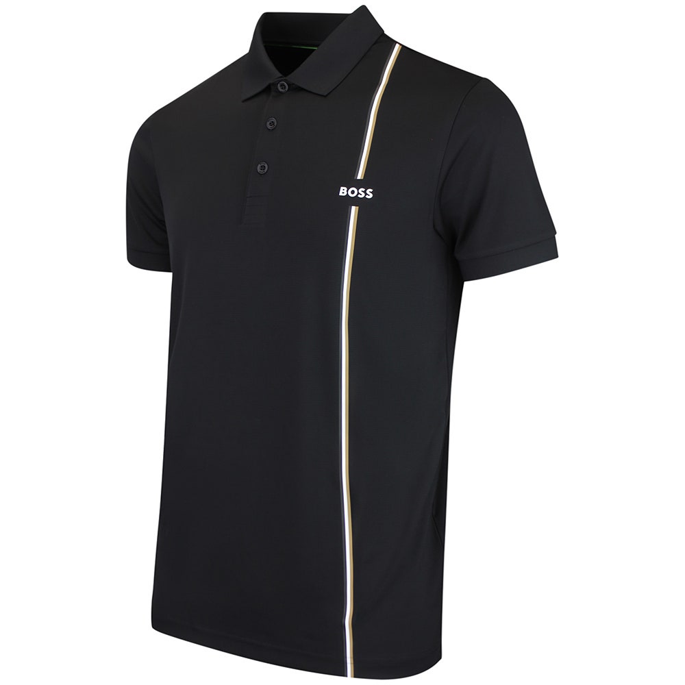 BOSS Golf Shirt - TOC Game 3 Reg. Fit - Black FA26