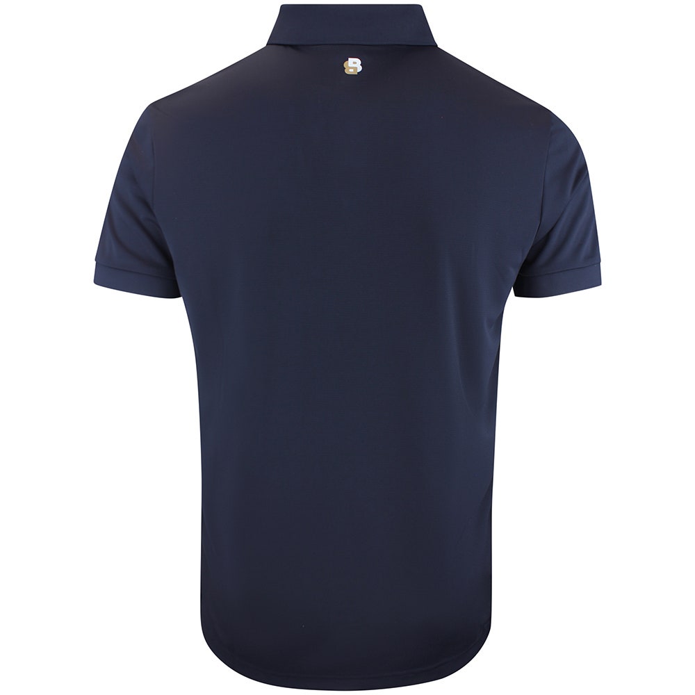 BOSS Golf Shirt - TOC Game 3 Reg. Fit - Dark Navy FA26