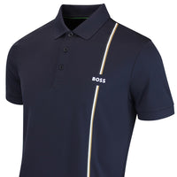 BOSS Golf Shirt - TOC Game 3 Reg. Fit - Dark Navy FA26