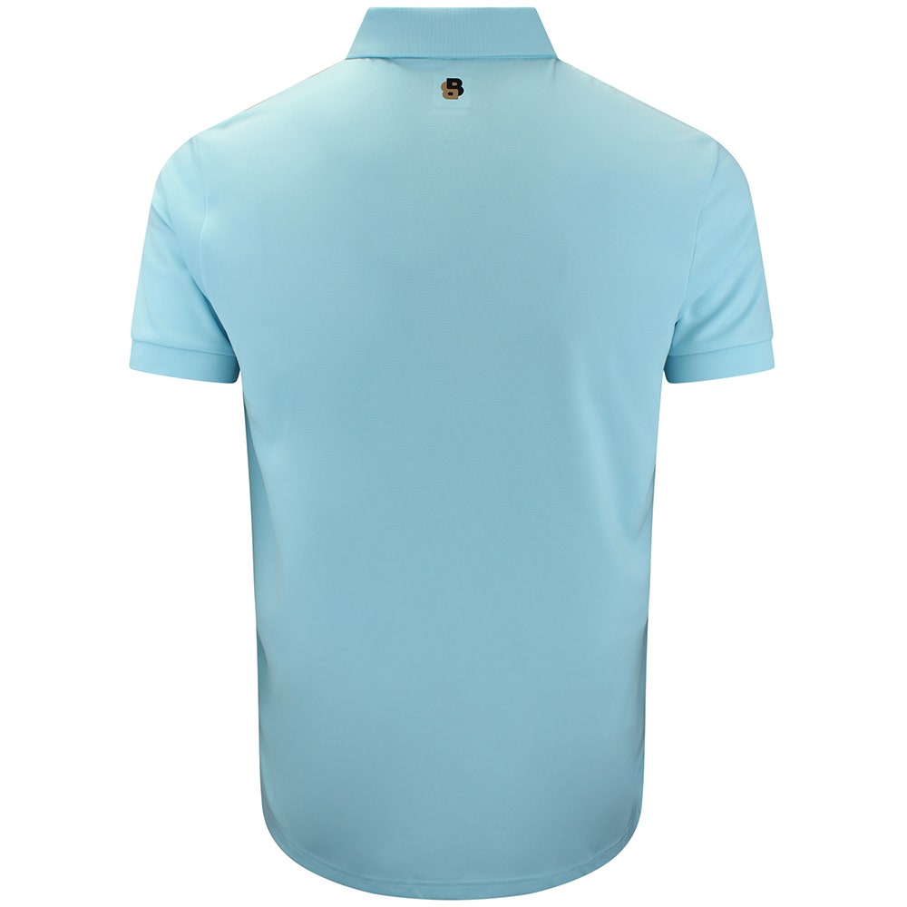 BOSS Golf Shirt - TOC Game 3 Reg. Fit - Open Blue FA26