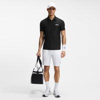BOSS Golf Shirt - TOC Serve 1 Slim - Black SU26