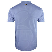 BOSS Golf Shirt - TOC Serve 3 Slim QZ - Colony Blue SU26
