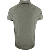 BOSS Golf Shirt - Tour Wool Slim - Olive Green SP26