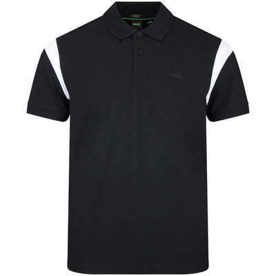 BOSS Golf Shirt - Union Paddy Reg. Fit - Black FA26