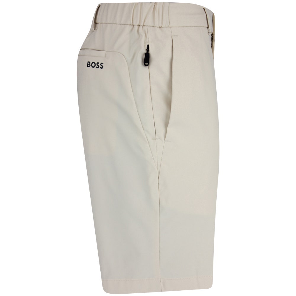 BOSS Golf Shorts - S_Phoenix Pro 10" - Almond Milk WI25