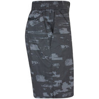 BOSS Golf Shorts - SH_Globe AOP - Black SU26