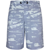 BOSS Golf Shorts - SH_Globe AOP - Colony Blue SU26